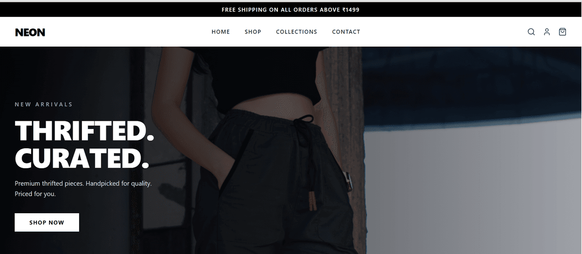 Clothing Store
