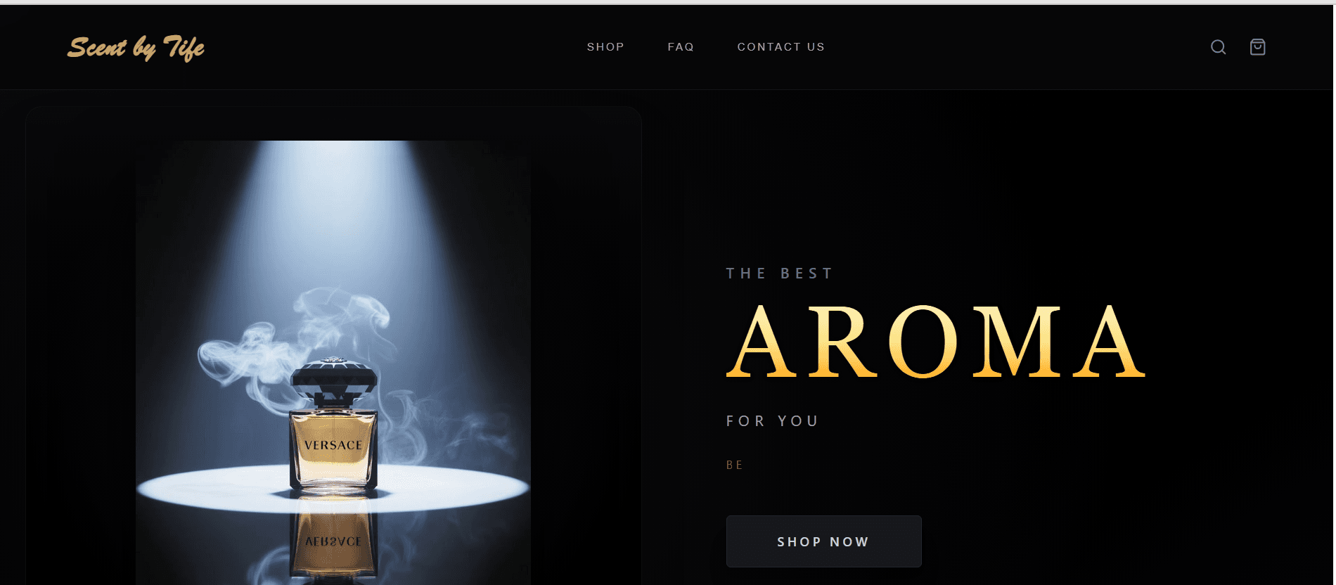 Perfume Website